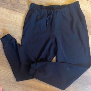 Lululemon stretch high rise jogger size 8